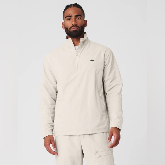 Takeaway Track Pullover - Bone | Alo Yoga
Medium - Picture 1 of 8
